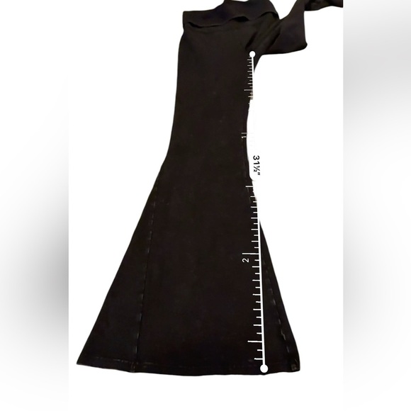 Offline by Aerie OG Foldover High Waisted Super Flare Legging in Washed Black XS - Picture 11 of 12